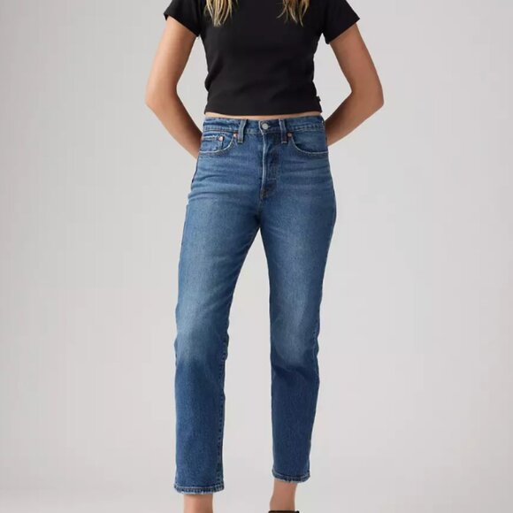 Levi's Denim - Levi's Wedgie Straight Fit Jeans - Size 27